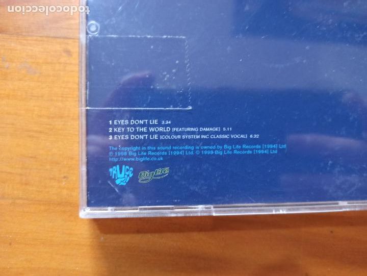 CDs de m&uacute;sica: CD TRUCE - EYES DONT LIE (X6) - Foto 2
