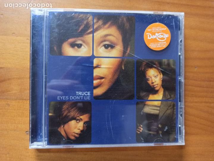 Music CDs: CD TRUCE - EYES DON'T LIE (X6)