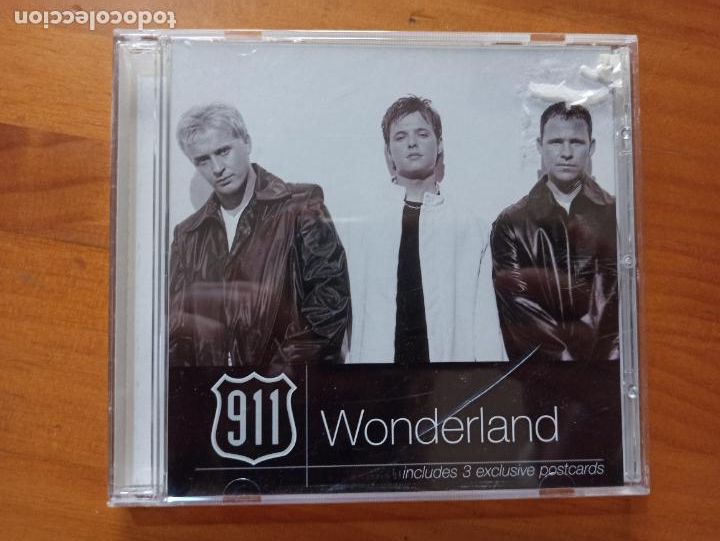 CDs de m&uacute;sica: CD 911 WONDERLAND - CD 2 (X6) - Foto 1