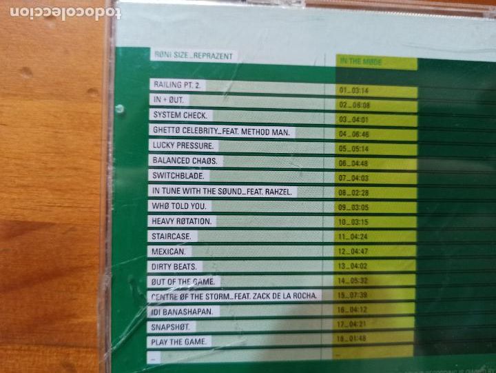 CDs de m&uacute;sica: CD RONI SIZE REPRAZENT - IN THE MODE (Y6) - Foto 2