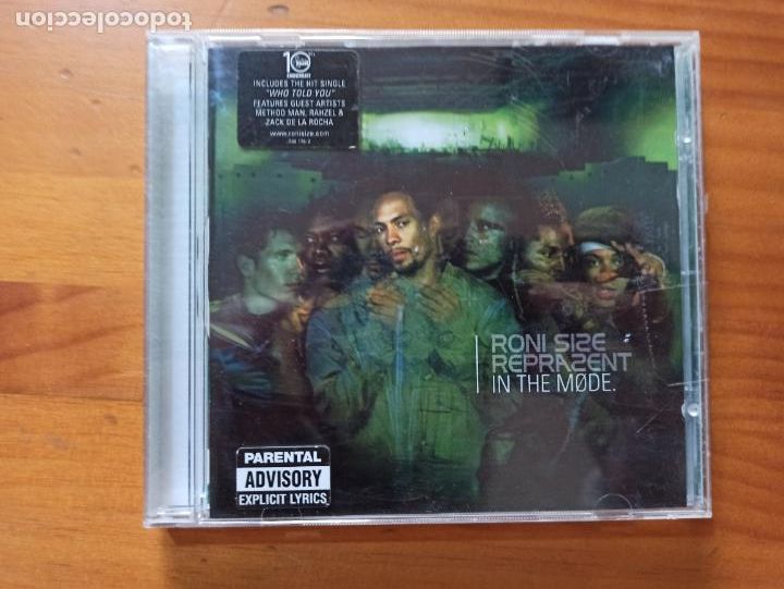 CDs de m&uacute;sica: CD RONI SIZE REPRAZENT - IN THE MODE (Y6) - Foto 1
