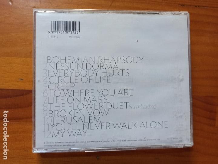 CDs de m&uacute;sica: CD G4 (Z6) - Foto 2