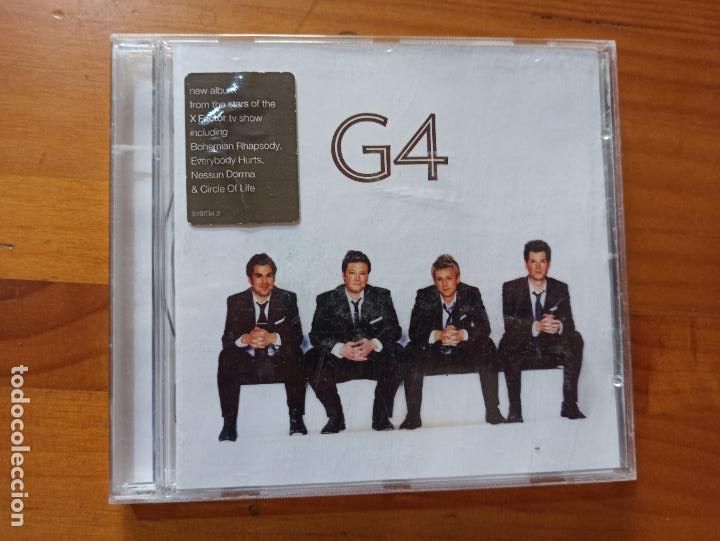 CDs de m&uacute;sica: CD G4 (Z6) - Foto 1