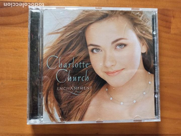 CDs de m&uacute;sica: CD CHARLOTTE CHURCH - ENCHANTMENT (E6) - Foto 1