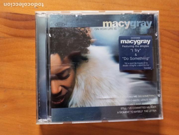 CDs de m&uacute;sica: CD MACY GRAY - ON HOW LIFE IS (L7) - Foto 1