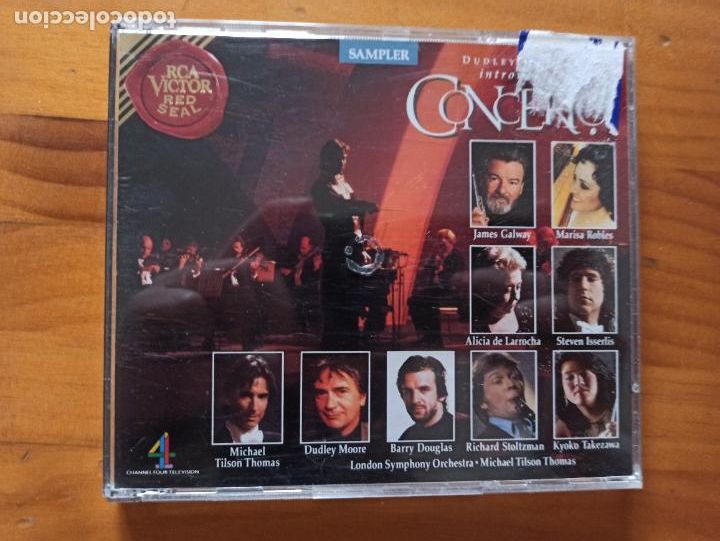 CDs de m&uacute;sica: CD CONCERTO! - SAMPLER - LONDON SYMPHONY ORCHESTRA - MICHAEL TILSON THOMAS (5F3) - Foto 2