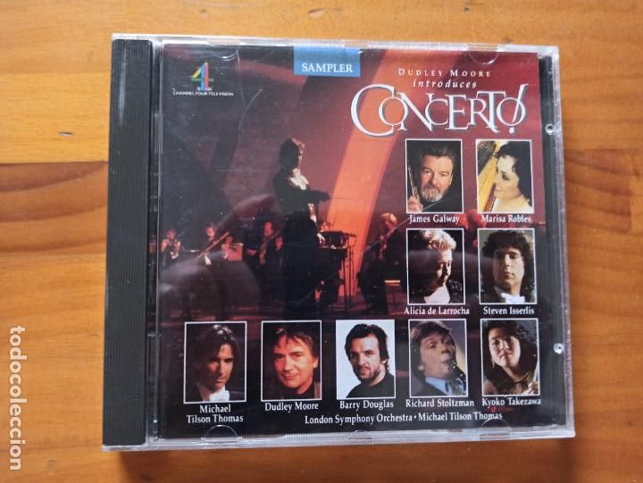 CDs de m&uacute;sica: CD CONCERTO! - SAMPLER - LONDON SYMPHONY ORCHESTRA - MICHAEL TILSON THOMAS (5F3) - Foto 1