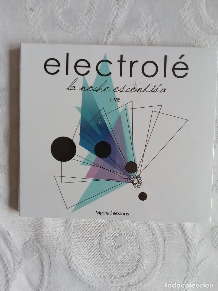 CDs de Musique: ELECTROL&Eacute; - La noche escondida - Live