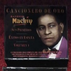 CDs de Música: ANTONIO MACHIN (SUS PRIMEROS EXITOS EN ESPAÑA VOL. 1 Y VOL. 2) 6 CD'S 1995. Lote 326979038