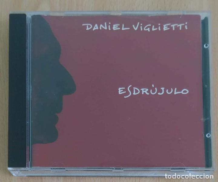 CDs de m&uacute;sica: DANIEL VIGLIETTI (ESDRUJULO) CD 1993 - Foto 1