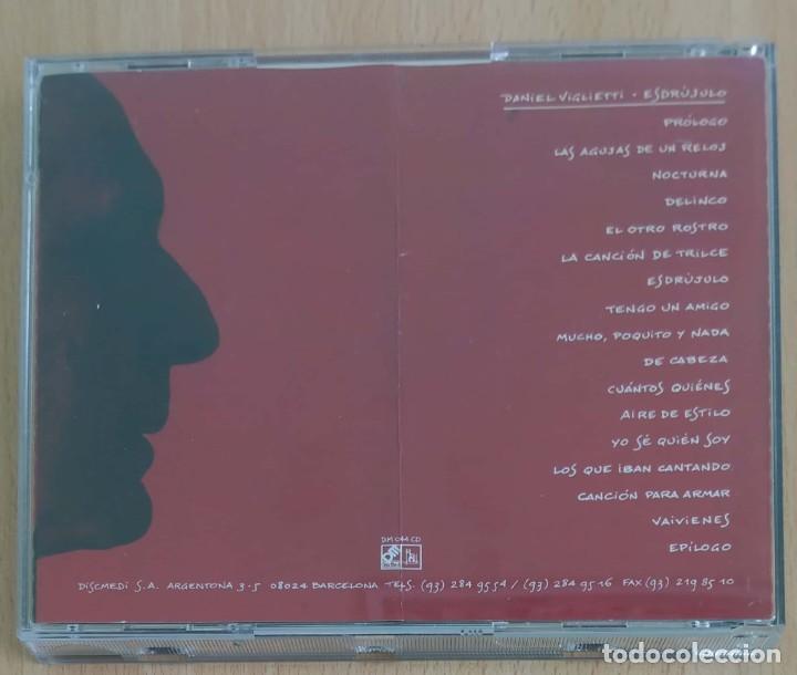 CDs de m&uacute;sica: DANIEL VIGLIETTI (ESDRUJULO) CD 1993 - Foto 2