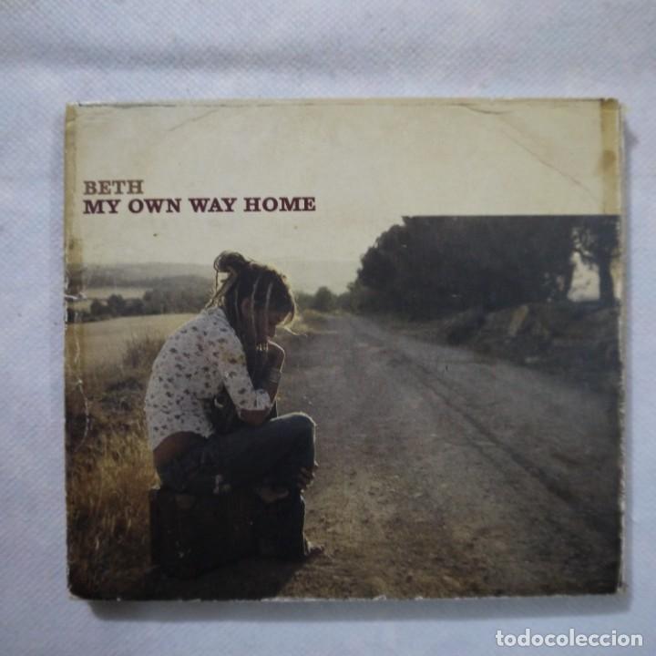 CDs de m&uacute;sica: BETH - MY OWN WAY HOME - CD 2006 - Foto 1