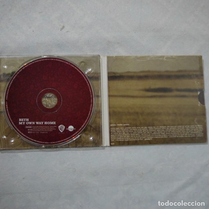 CDs de m&uacute;sica: BETH - MY OWN WAY HOME - CD 2006 - Foto 3
