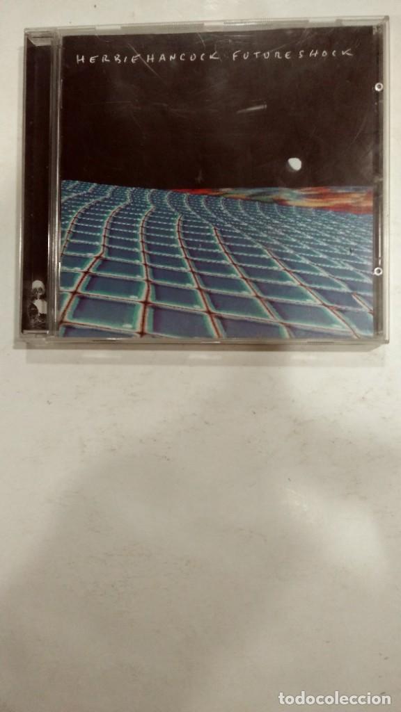 CDs de m&uacute;sica: Herbie Hancock Future Shock - Foto 1