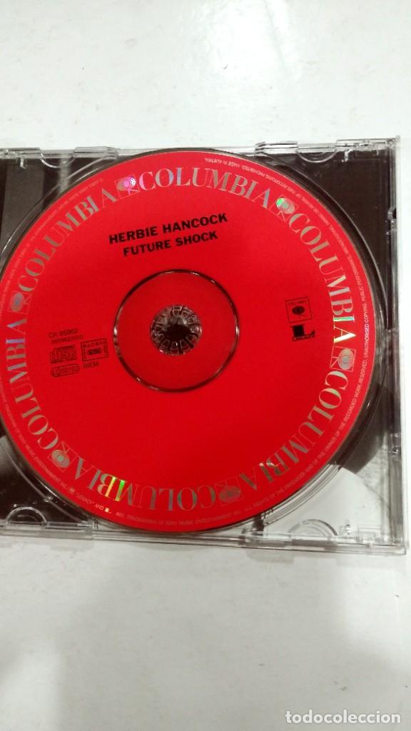 CDs de m&uacute;sica: Herbie Hancock Future Shock - Foto 3
