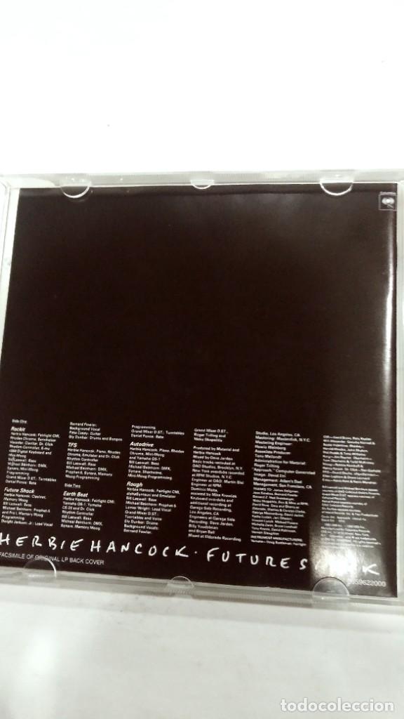 CDs de m&uacute;sica: Herbie Hancock Future Shock - Foto 4