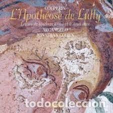 CDs de m&uacute;sica: FRAN&Ccedil;OIS COUPERIN - LAPOTH&Eacute;OSE DE LULLY (CD) ARCANGELO, JONATHAN COHEN - Foto 1