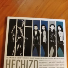 CDs de Música: 2CDS HECHIZO. TRIBUTO HÉROES DEL SILENCIO/ BUNBURY. CALAMARO RAPHAEL LOQUILLO SOBER FERREIRO. Lote 327020753