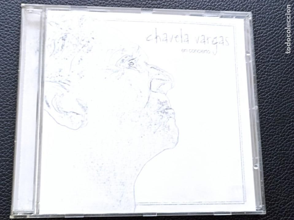 CDs de m&uacute;sica: Chavela Vargas. En Concierto. 2000 - Foto 1