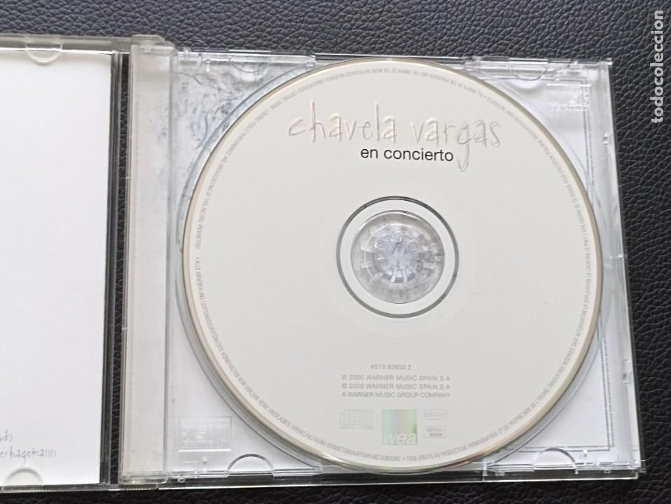 CDs de m&uacute;sica: Chavela Vargas. En Concierto. 2000 - Foto 3
