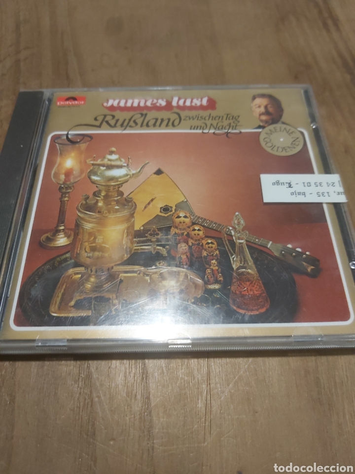CDs de m&uacute;sica: CD JAMES LAST POLYDOR GERMANY - Foto 1