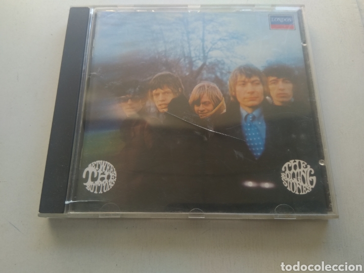 CDs de m&uacute;sica: CD ROLLING STONES/BETWEEN THE BUTTONS - Foto 1