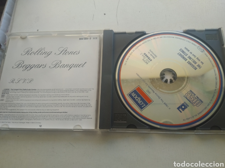 CDs de m&uacute;sica: CD ROLLING STONES/BEGGARTS BANQUET - Foto 2