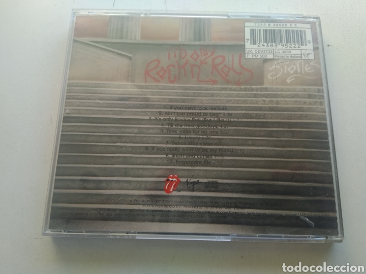 CDs de m&uacute;sica: CD ROLLING STONES/ITS ONLY ROCK N ROLL - Foto 3