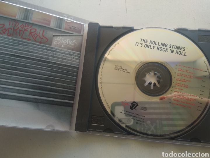 CDs de m&uacute;sica: CD ROLLING STONES/ITS ONLY ROCK N ROLL - Foto 2