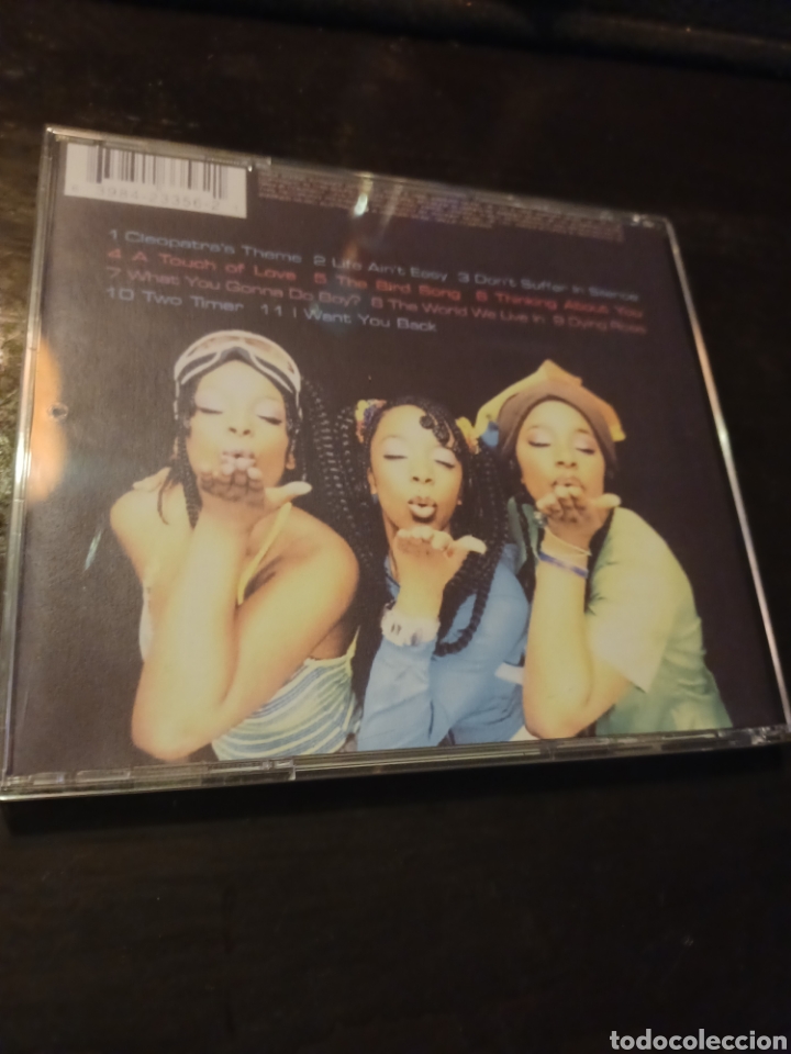 CDs de m&uacute;sica: Cleopatra Comin Atcha! CD original, caratula facsimil - Foto 3