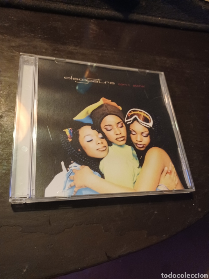 CDs de m&uacute;sica: Cleopatra Comin Atcha! CD original, caratula facsimil - Foto 1