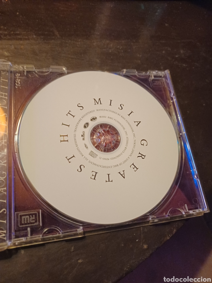CDs de m&uacute;sica: Misia Greatest Hits BMG Ariola 2002 con libreto - Foto 2