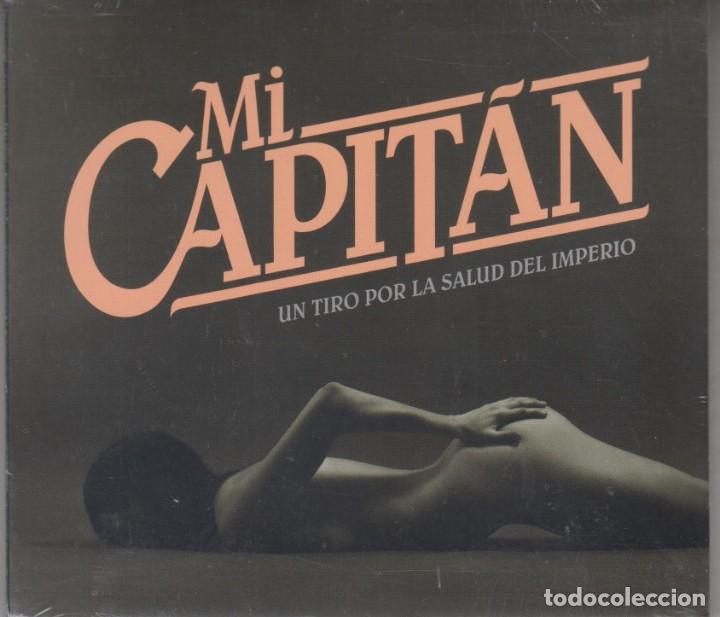 Music CDs: Mi Capit&aacute;n cd Un Tiro Por la Salud Del Imperio 2017 (Precintado)