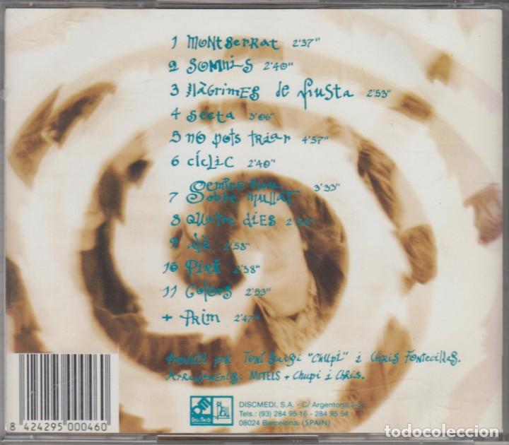 CDs de m&uacute;sica: Mi-tels cd 2 minuts 1994 - Foto 2
