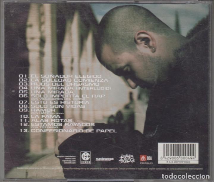 CDs de m&uacute;sica: Xhelazz cd El so&ntilde;ador elegido 2007 - Foto 2