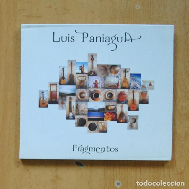 CDs de m&uacute;sica: LUIS PANIAGUA - FRAGMENTOS - CD - Foto 1