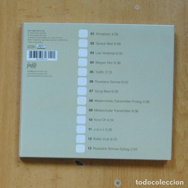 CDs de m&uacute;sica: ENSEMBLE DU VERRE - FACING TRANSPARENT - CD - Foto 2