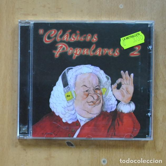 CDs de m&uacute;sica: VARIOS - CLASICOS POPULARES 2 - CD - Foto 1