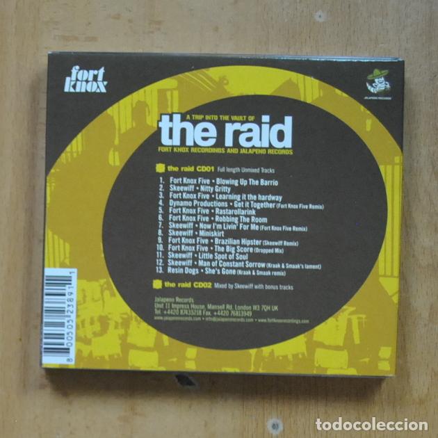 CDs de m&uacute;sica: VARIOS - THE RAID - 2 CD - Foto 2