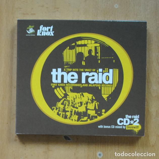 CDs de m&uacute;sica: VARIOS - THE RAID - 2 CD - Foto 1