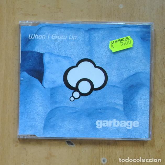 CDs de m&uacute;sica: GARBAGE - WHEN I GROW UP - CD SINGLE - Foto 1