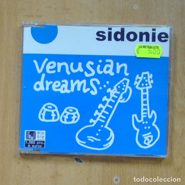CDs de m&uacute;sica: SIDONIE - VENUSIAN DREAMS - CD SINGLE - Foto 1