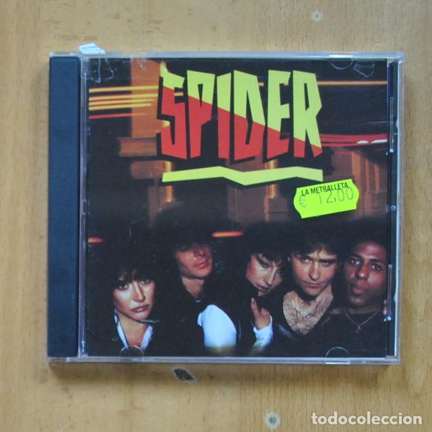 CDs de m&uacute;sica: SPIDER - SPIDER - CD - Foto 1