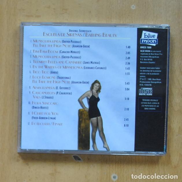 CDs de m&uacute;sica: VARIOS - ESCUELA DE SIRENAS - CD - Foto 2