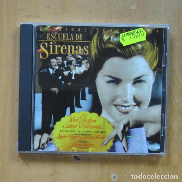 CDs de m&uacute;sica: VARIOS - ESCUELA DE SIRENAS - CD - Foto 1