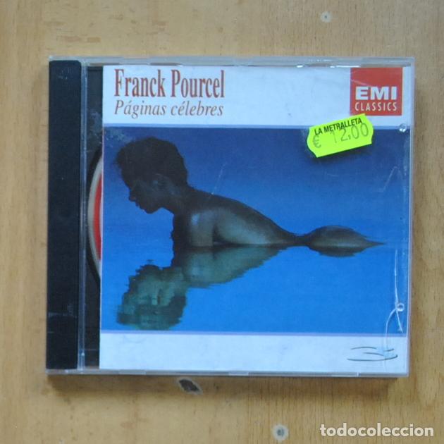 CDs de m&uacute;sica: FRANK POURCEL - PAGINAS CELEBRES - CD - Foto 1