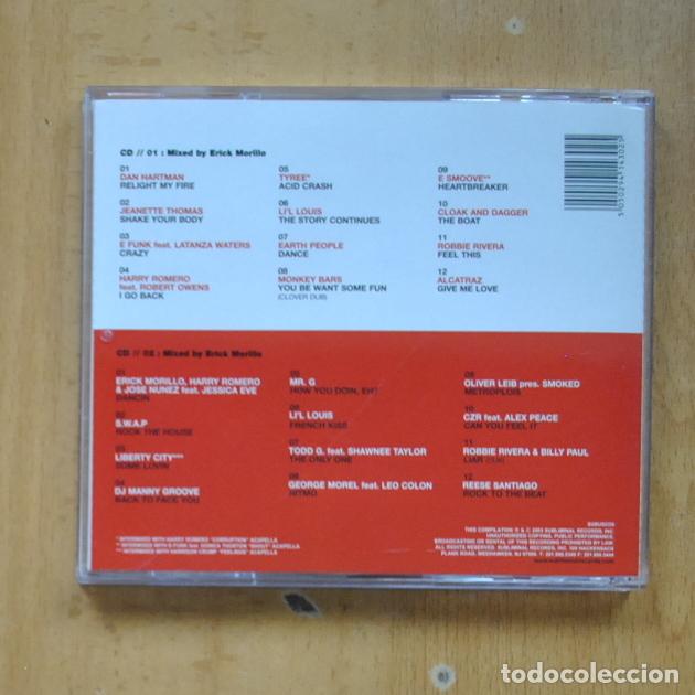 CDs de m&uacute;sica: ERICK MORILLO - SUBLIMINAL SESSIONS FIVE - CD - Foto 2