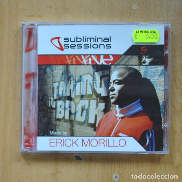 CDs de m&uacute;sica: ERICK MORILLO - SUBLIMINAL SESSIONS FIVE - CD - Foto 1