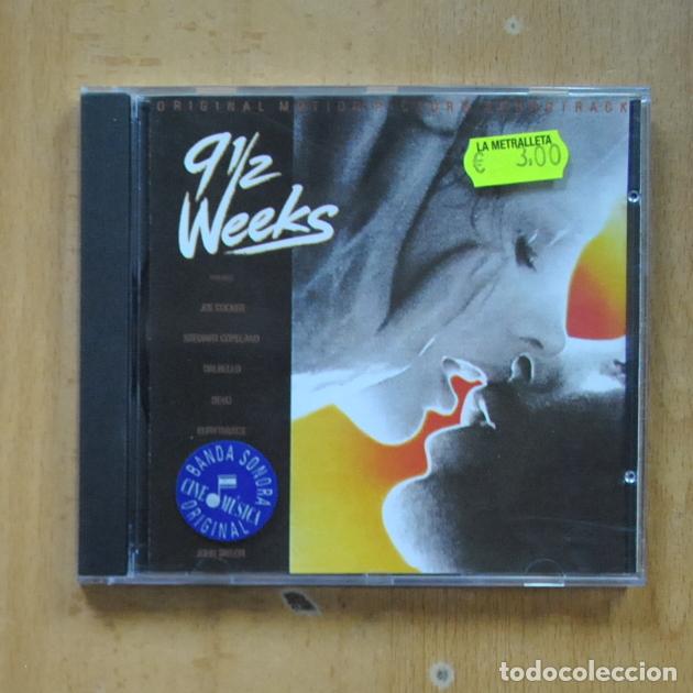 CDs de m&uacute;sica: VARIOS - 9 1 / 2 WEEKS - CD - Foto 1