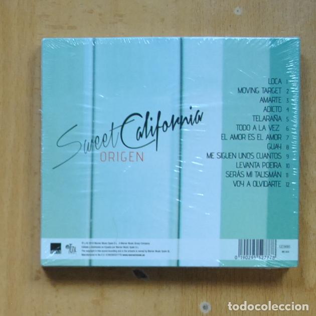 CDs de m&uacute;sica: SWEET CALIFORNIA - ORIGEN - CD - Foto 2